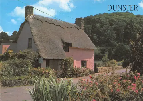 BR75402 dunster rose cottage uk