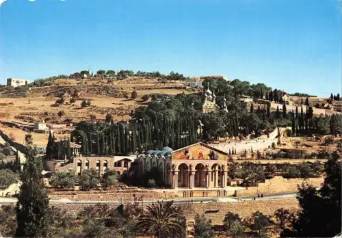 B95568 Gesamtansicht Gethsemane Israel