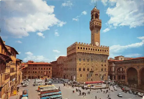 BT1408 firenze piazza della signoria italy bus