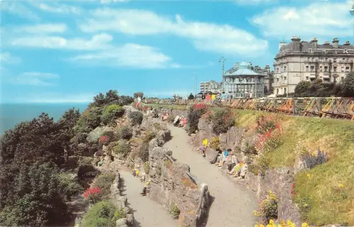 B103936 Zick Zack Path Folkestone UK