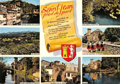 BT7810 St jean pied de port France