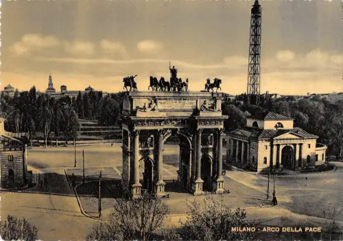 BR50009 Friedensbogen Milano Italien
