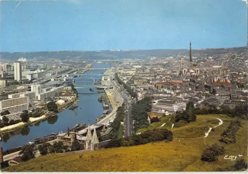 BR50278 Rouen du haut de la corniche Frankreich