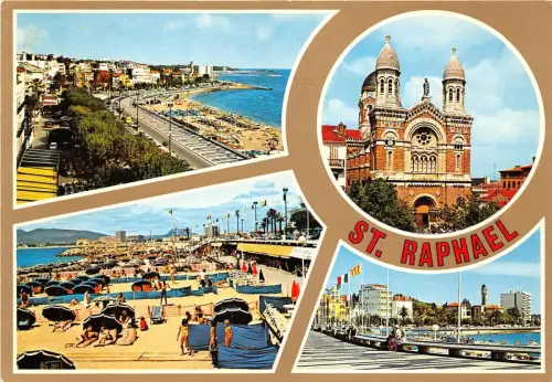 BR22009 Saint Raphael Frankreich