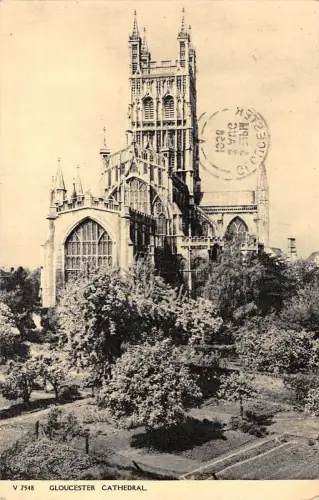 BR66256 Gloucester Cathedral UK 14x9cm