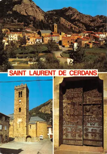 BT10136 St laurent de cerdans la vallee verte coustouges Frankreich