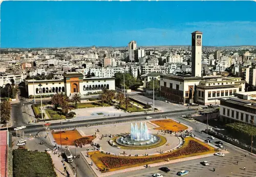 B91060 casablanca place des nations unies marocco