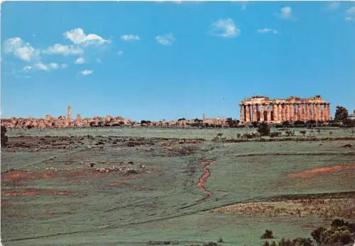 BR30604 Selinunte Tempio di Giunone e veduta del tempio G Italien