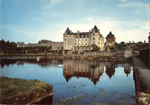 BT6385 Saint Porchaire chateau de la roche courbon Frankreich