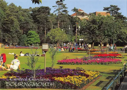 BR75538 central gardens bournemouth uk