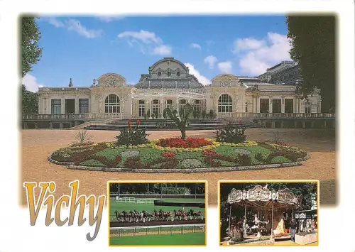 BT6959 Vichy le casino courese hippique France