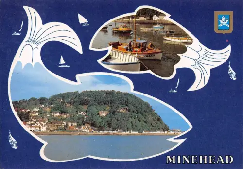 BR89140 the harbour minehead uk