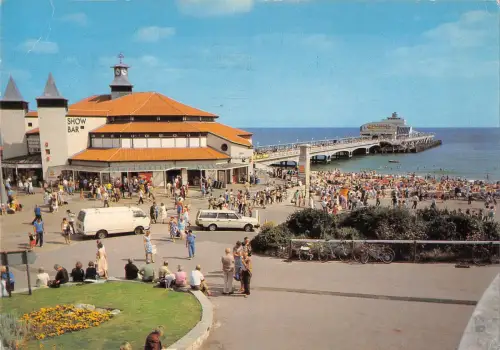BR82404 the pier bournemouth uk
