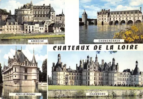 BT10444 Chateaux de la loire chambord amboise France