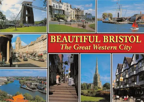 BR75973 beautiful bristol the great western city uk