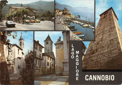 BT0816 Cannobio lago maggiore Italien