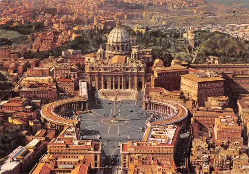 BR77169 cita del vaticano veduta aerea italy