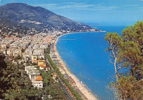 BT097 alassio Panoram Italy