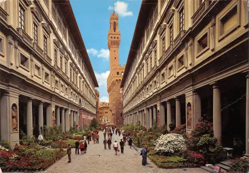 BT1441 firenze gli uffizi italy