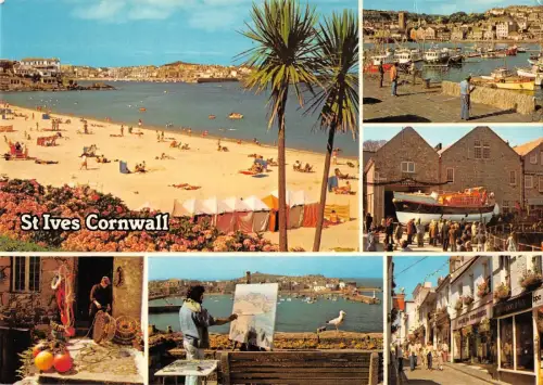 BT2918 St Ives Cornwall England