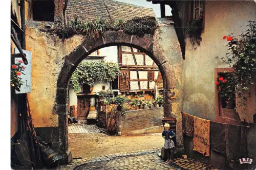 BR85887 riquewihr cour des juifs france