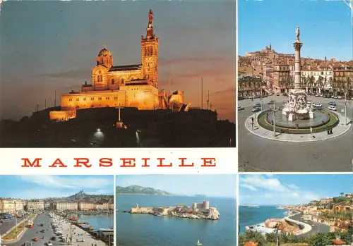 BT4831 Marseille Frankreich
