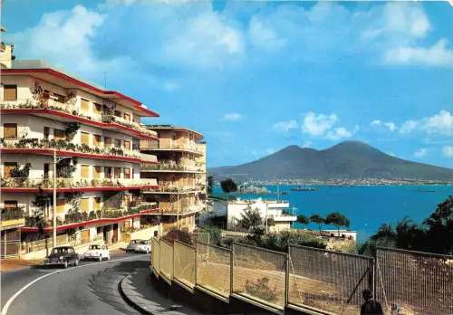 BR30415 Napoli Via petrarca Italien