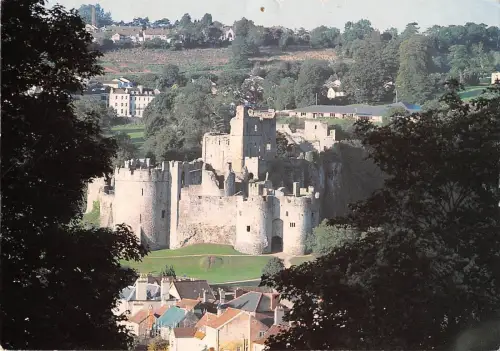 BR75884 Chepstow Castle Wales