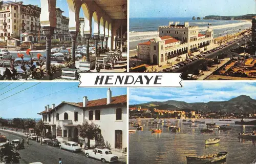 BR52663 Mehrfachansichten Hendaye Frankreich