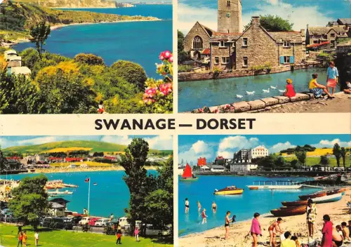 BR82798 Swanage Dorset UK