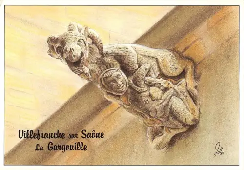 BT10575 Villefranche sur saone bonne route en breaujolias France