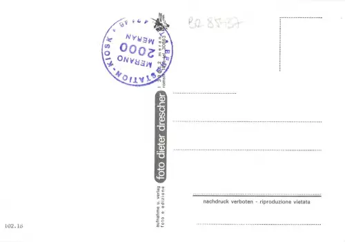 BR85437 Meran Meran Italien