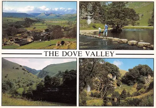 B99904 the dove valley uk