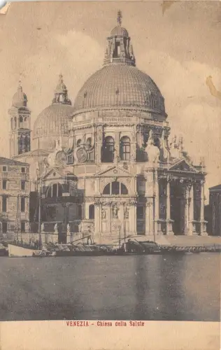 Br34080 Venezia Chiesta della Salute Italien
