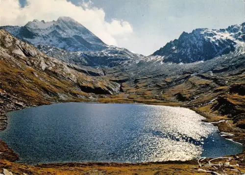 BT4250 Le Queyras lac doreant France