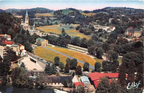 BR25044 La Basilique Lourdes Frankreich