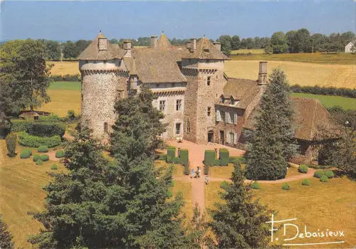 BT8487 Chateau de la Vigne pres dally France