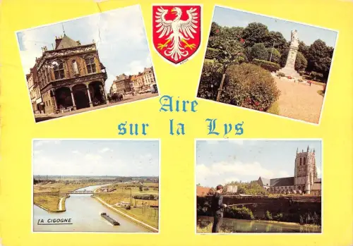 BT7114 Aire sur la Lys France