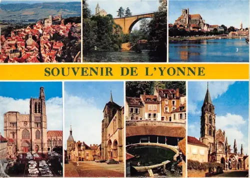 BR50110 Yonne Mehrfachansichten Frankreich