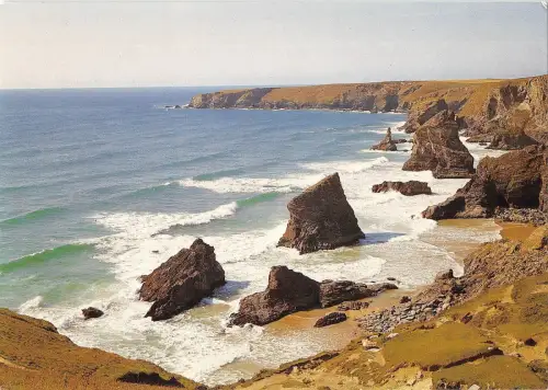 BT2770 Bedruthan Steps near Newquay England