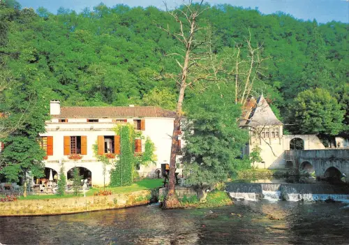 BR52739 Le moulin de l abbaye Brantome Frankreich