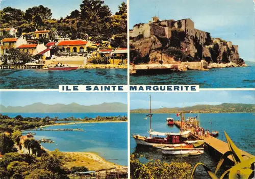 BT12934 Ile Sainte Marguerite l escale France