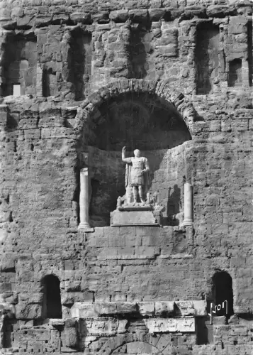 BT4115 K Empereur auguste au theatre antik orange Frankreich