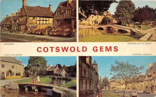 B88187 cotswold gems uk 14x9cm