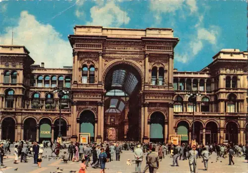 BT2697 Milano Galleria vittorio emanuele Italien