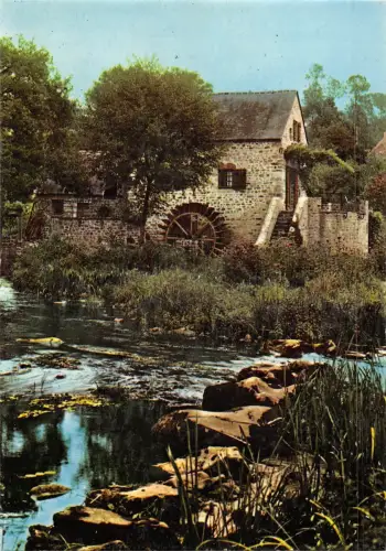 BR54710 Saint Leonard des bois le moulin du val france