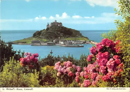 BR89929 st michael s mount cornwall 1 uk