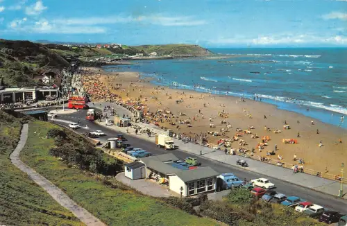 BR66024 north bay scarborough uk 14x9cm