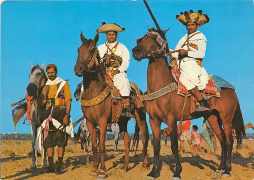 B91231 Kavaliersarten Folklore Tunesien