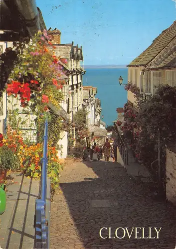 B97071 clovelly uk